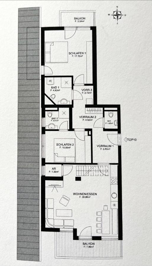 Larix Apartment Tamsweg Extérieur photo