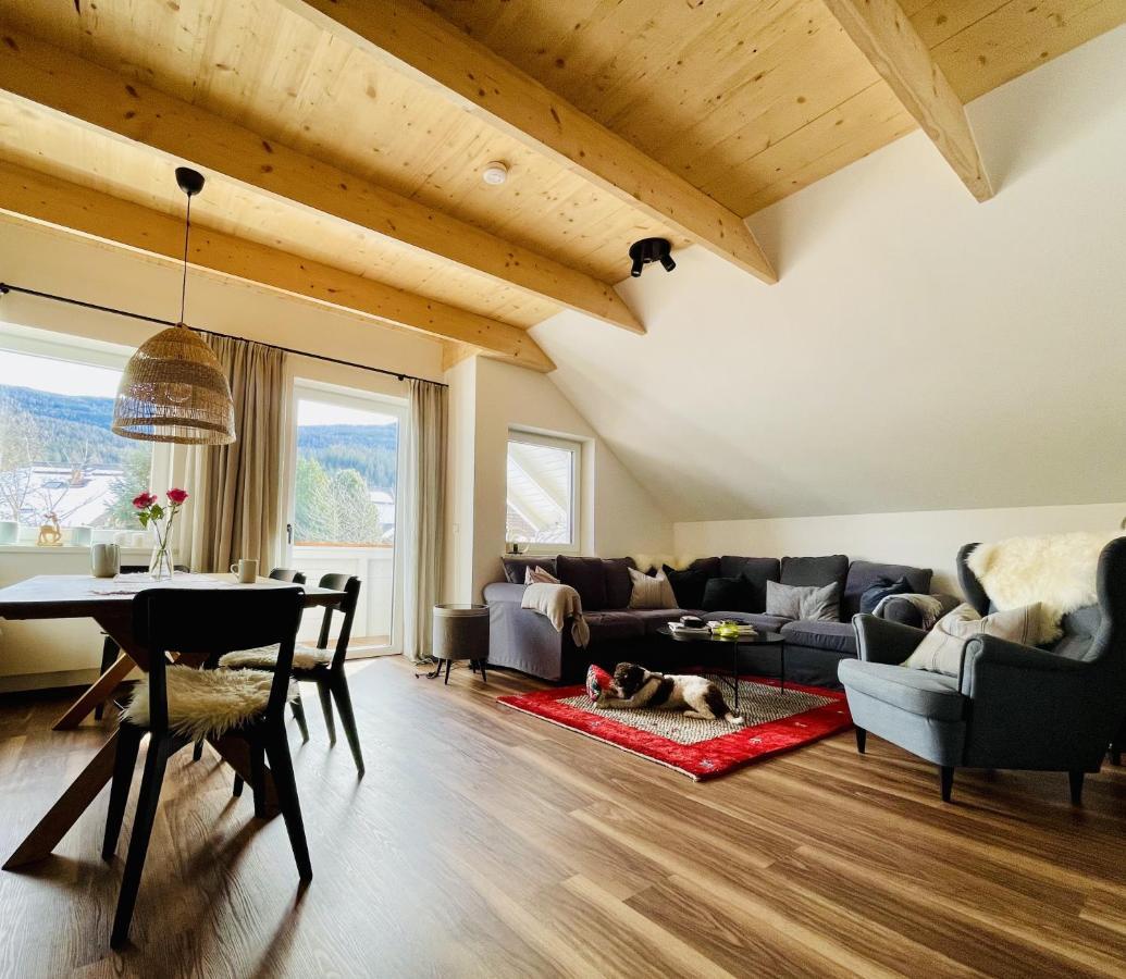 Larix Apartment Tamsweg Extérieur photo